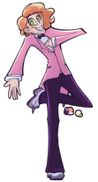 Yearly Art of Gumble (my old oc), 5/7/24