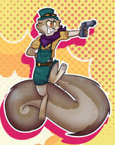 Baxter (for snake1tis), 8/1/24