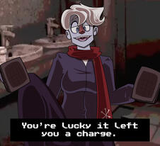 Left You A Charge (for chillylily), 6/3/24