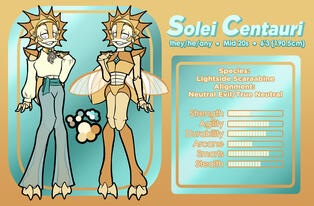 Solei Centauri, 8/11/25